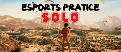 ESPORTS•SOLO•PRACTICE